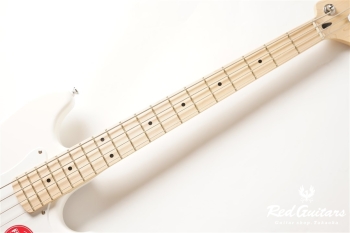 SONIC BRONCO BASS - Arctic White
